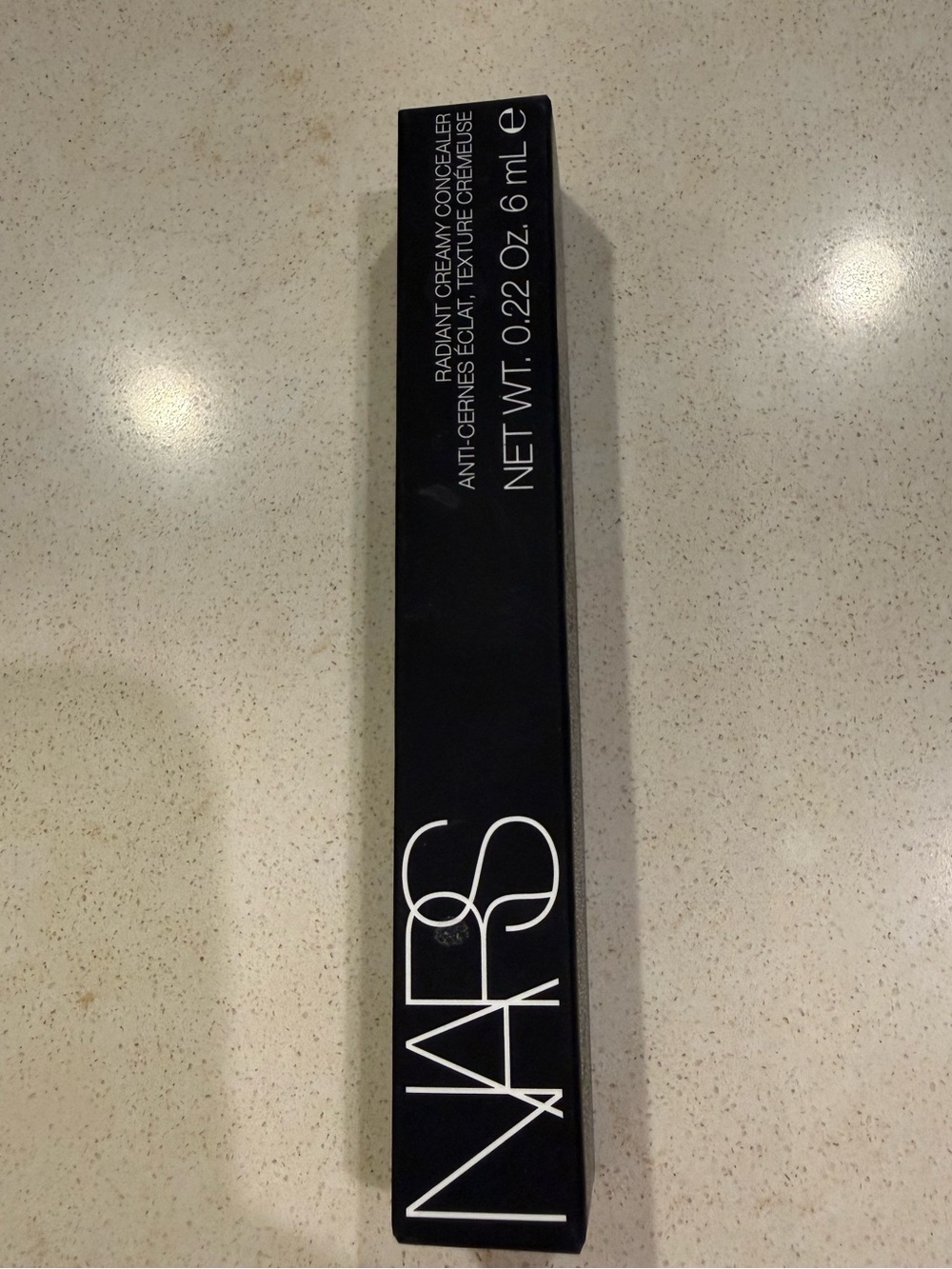 NARS Radiant Creamy Concealer - Black Packaging